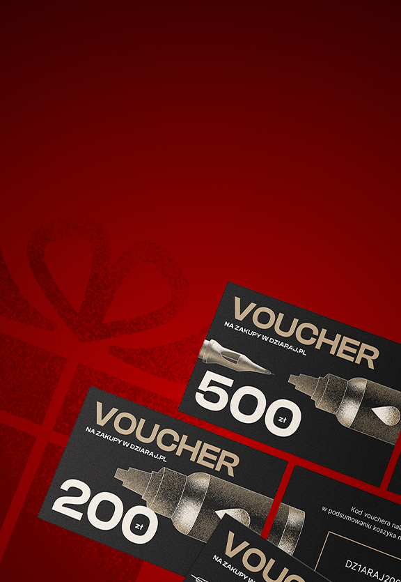 Potrzebujesz pomysłu na prezent na Święta? Voucher na zakupy w Dziaraj.pl - idealne rozwiązanie.