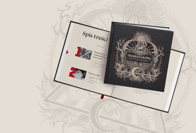 Dziaraj z głową. Encyklopedia tatuowania. - kompletny poradnik do nauki tatuowania