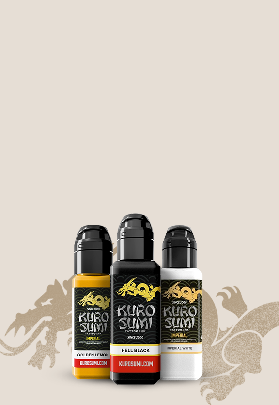 Kuro Sumi - legendarna marka farb do tatuowania już na Dziaraj.pl