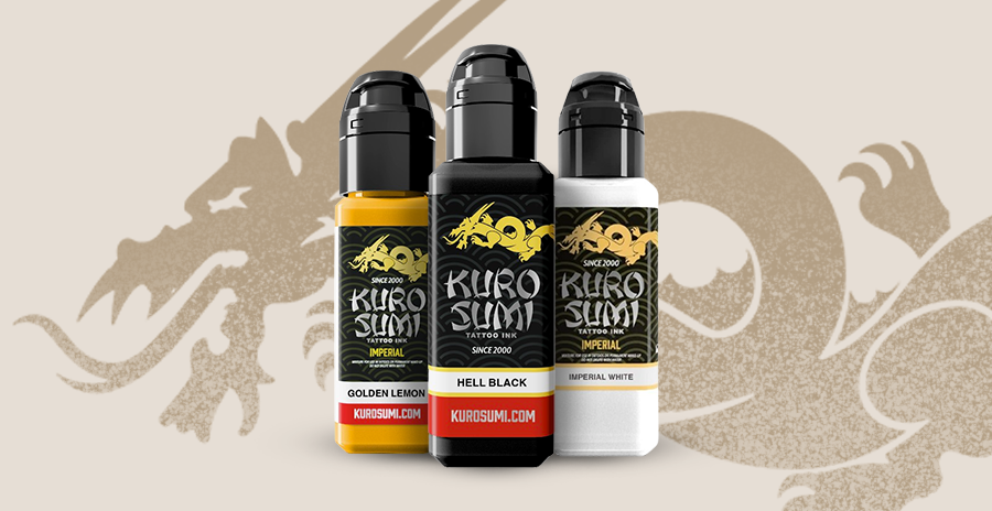 Kuro Sumi - legendarna marka farb do tatuowania już na Dziaraj.pl