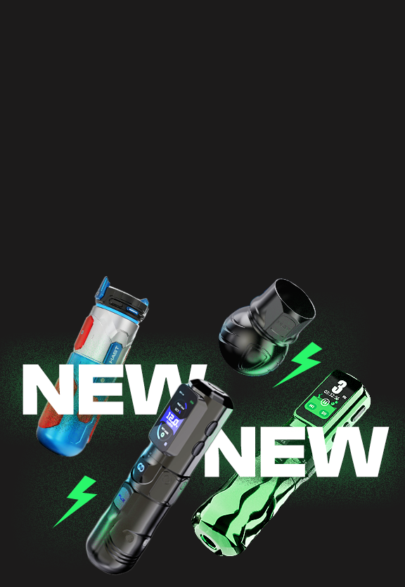 Mast Pro Racer Armor, Fold Pro Year of the Horse, WJX Hyper Force