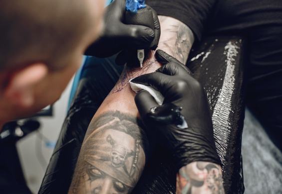 Gdzie tatuaż boli najbardziej? Gdzie tatuaż boli najbardziej?