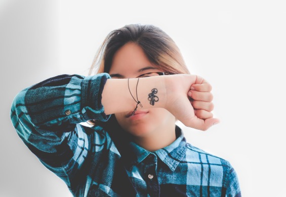 Zalety małych tatuaży Zalety małych tatuaży