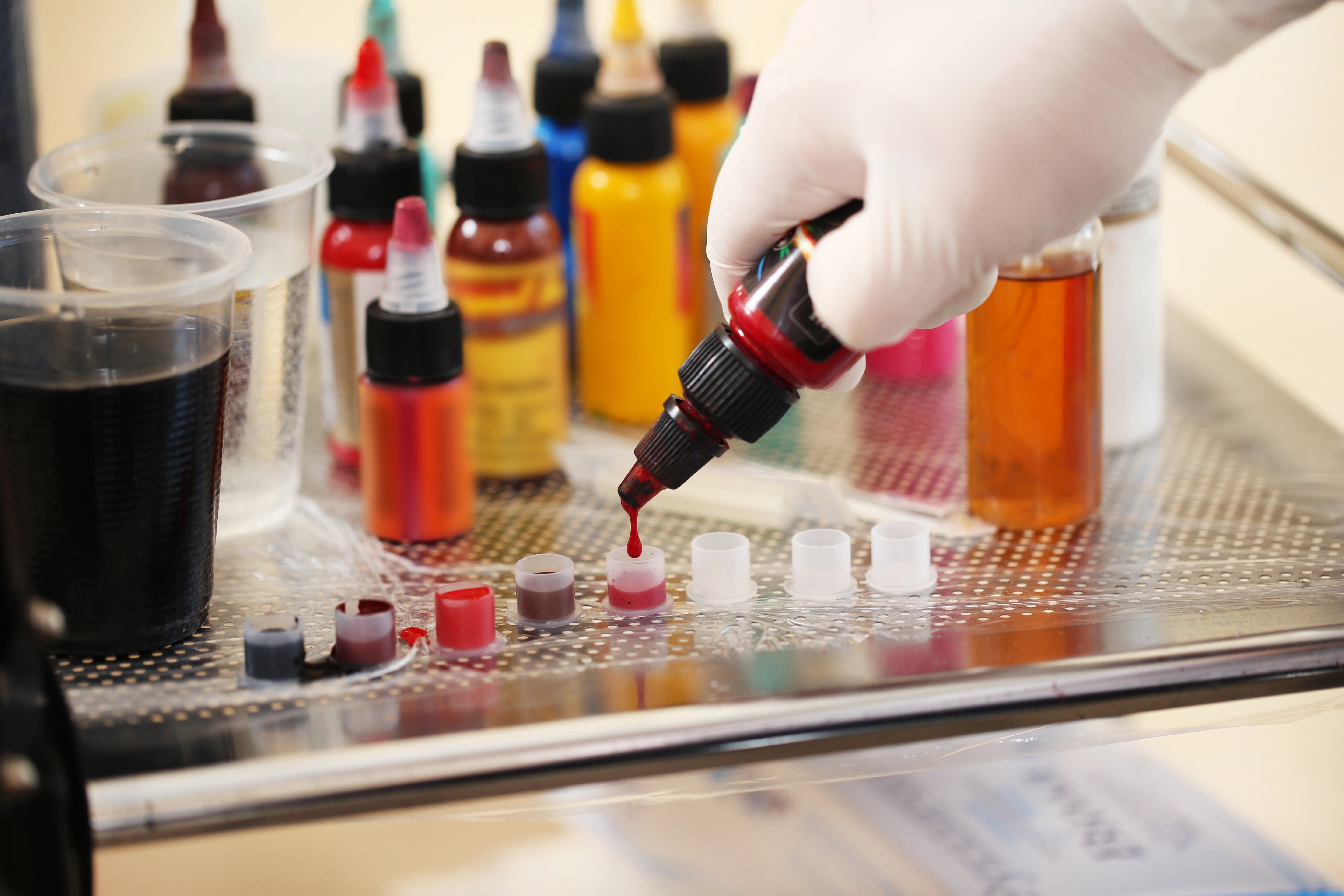 Czy można mieć uczulenie na tusz?